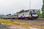 NJT 4527 on train 1109